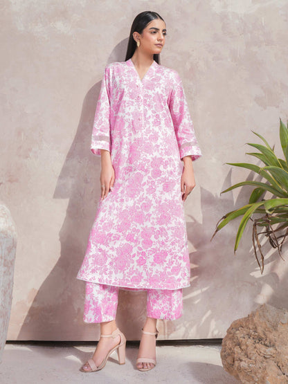 Lawn Shirt-Paste Print (Unstitched)
