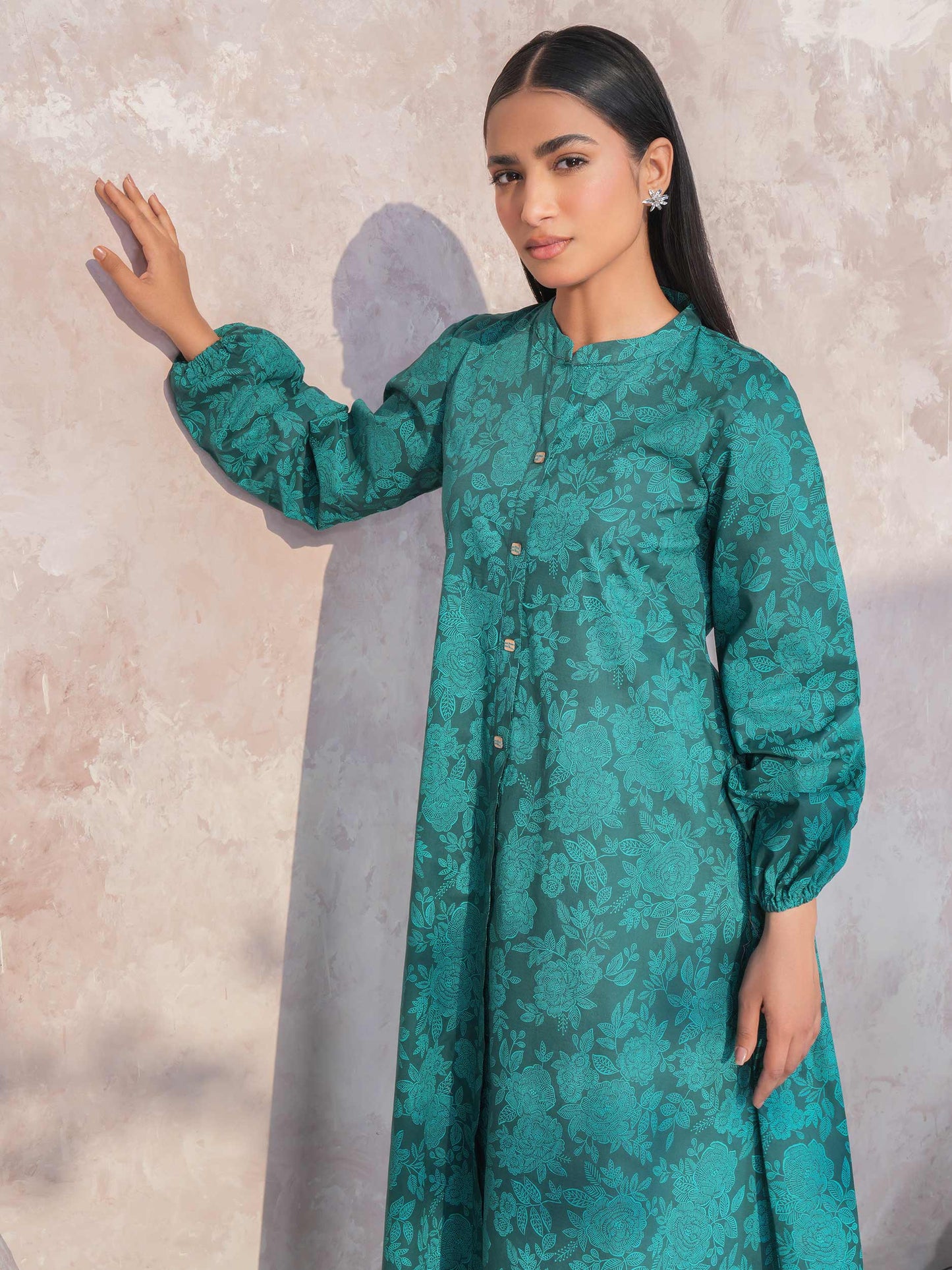 Lawn Shirt-Paste Print (Unstitched)