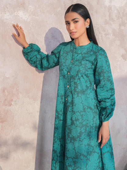 Lawn Shirt-Paste Print (Unstitched)