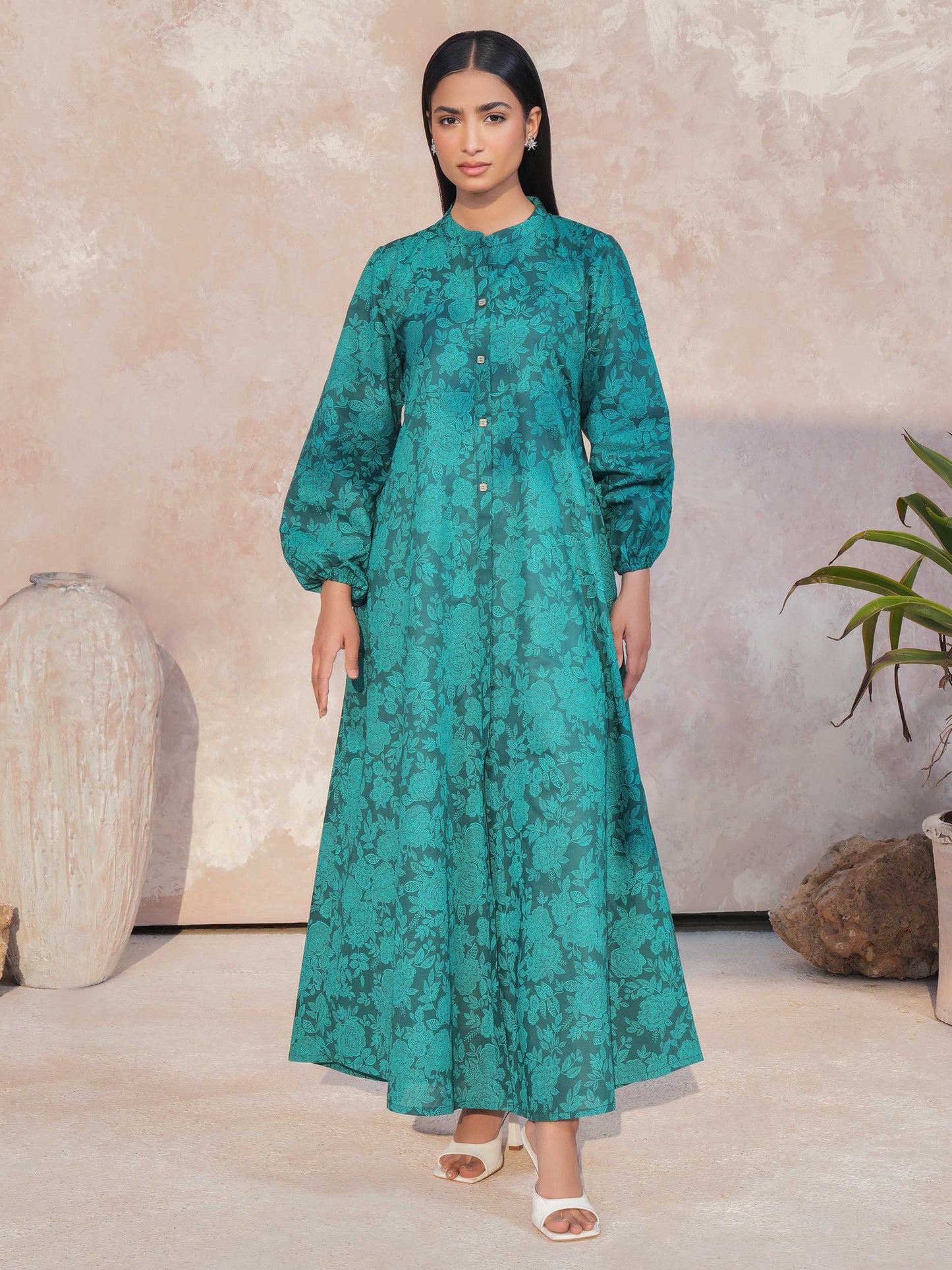 Lawn Shirt-Paste Print (Unstitched)
