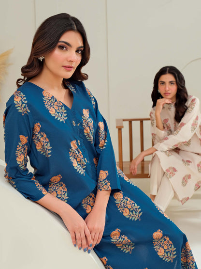 Lawn Shirt-Paste Print (Unstitched)