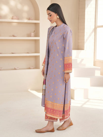 3 Piece Lawn Suit-Paste Print (Unstitched)