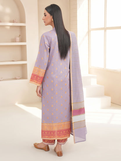 3 Piece Lawn Suit-Paste Print (Unstitched)
