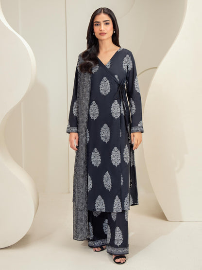 3 Piece Lawn Suit-Printed (Unstitched)