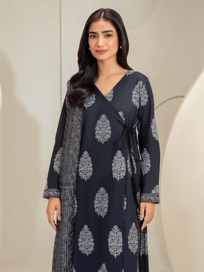 3 Piece Lawn Suit-Printed (Unstitched)
