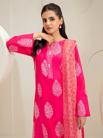 3 Piece Lawn Suit-Printed (Unstitched)