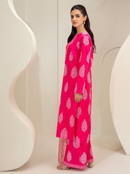 3 Piece Lawn Suit-Printed (Unstitched)