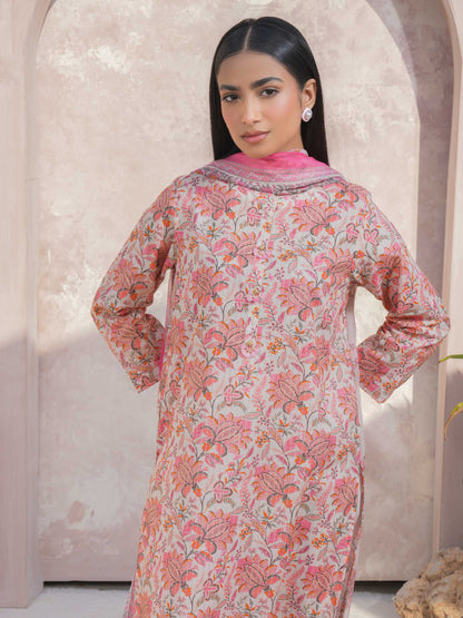 2 Piece Lawn Suit-Printed (Unstitched)