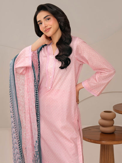 3 Piece Lawn Suit-Printed (Unstitched)