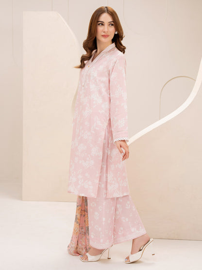 3 Piece Lawn Suit-Printed (Unstitched)