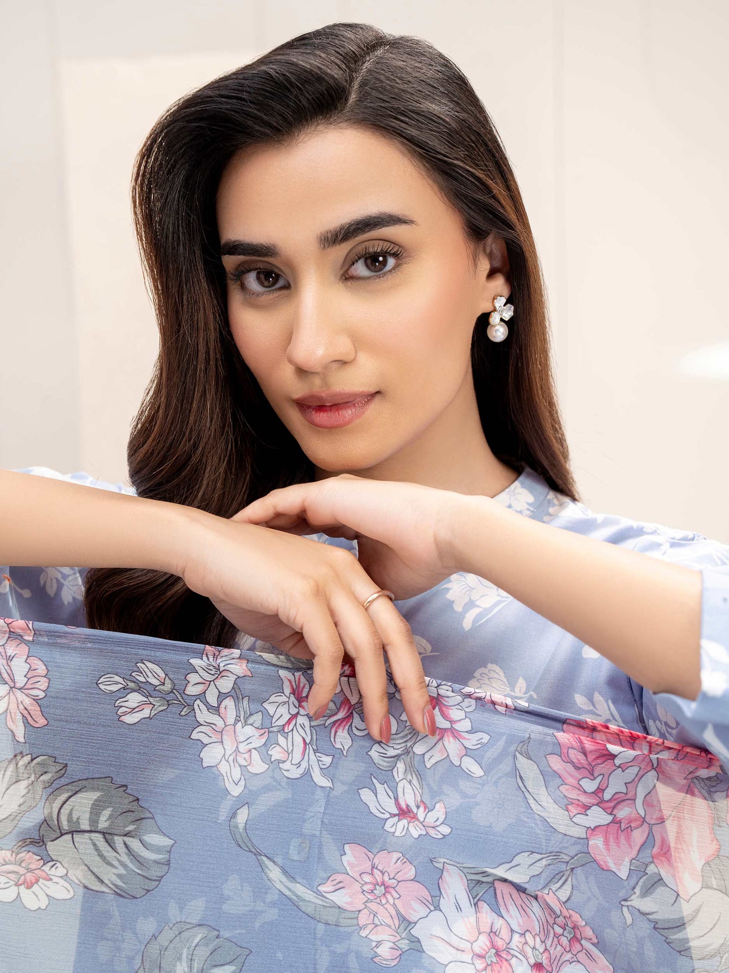 3 Piece Lawn Suit-Printed (Unstitched)