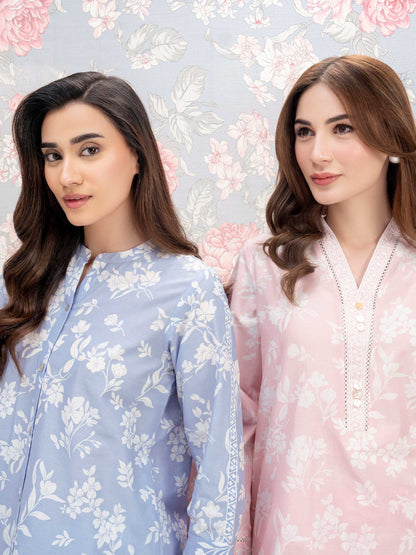 3 Piece Lawn Suit-Printed (Unstitched)