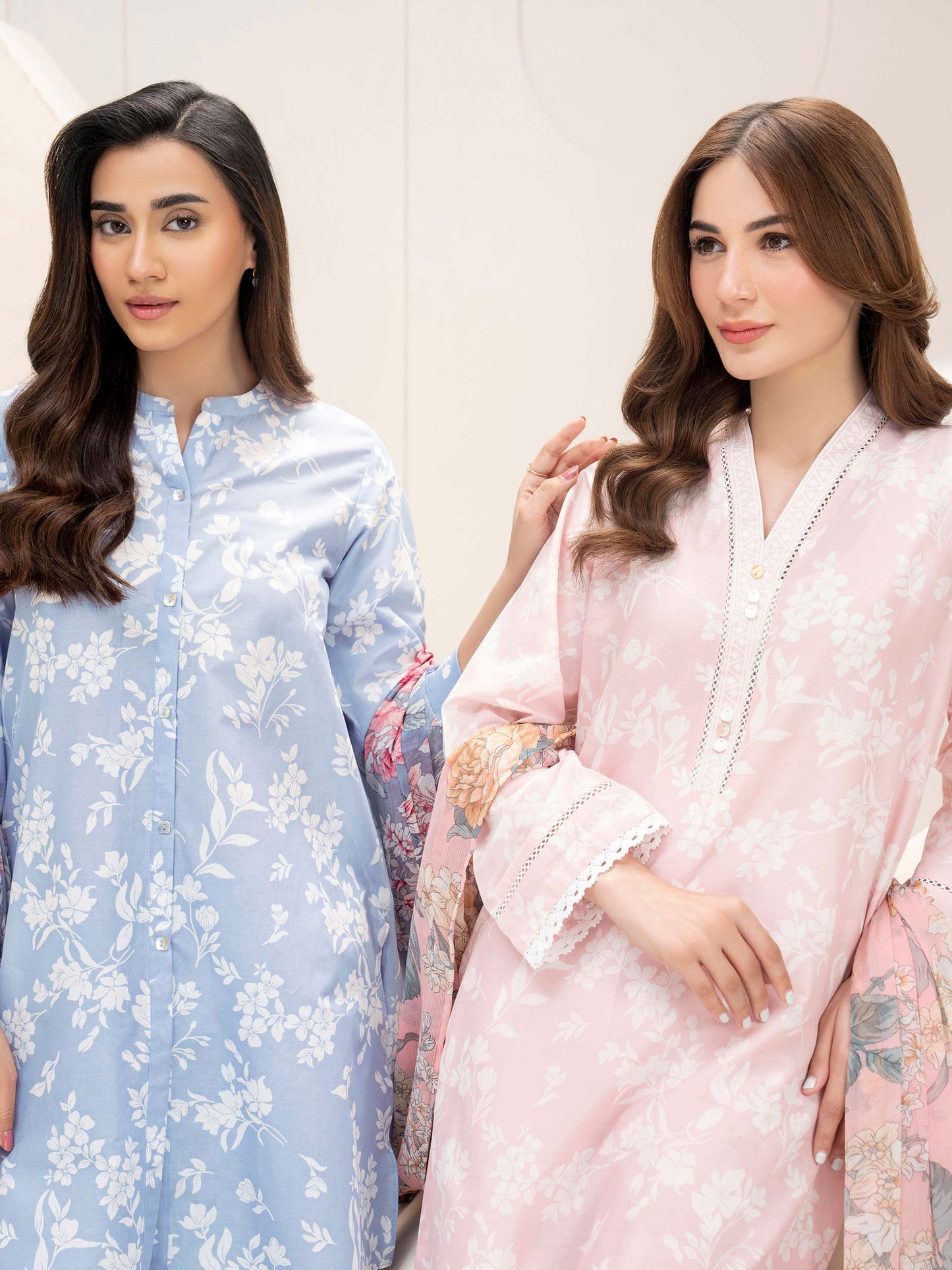 3 Piece Lawn Suit-Printed (Unstitched)