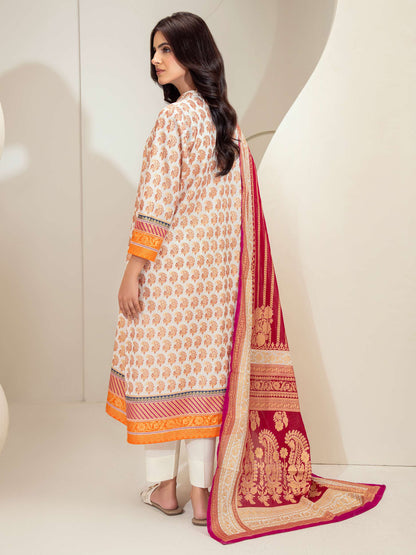 2 Piece Lawn Suit-Paste Print (Unstitched)