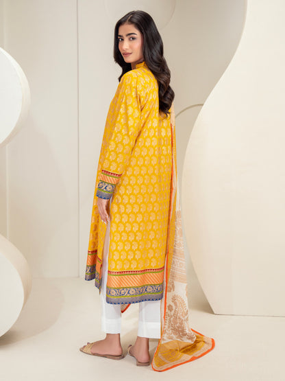 2 Piece Lawn Suit-Paste Print (Unstitched)
