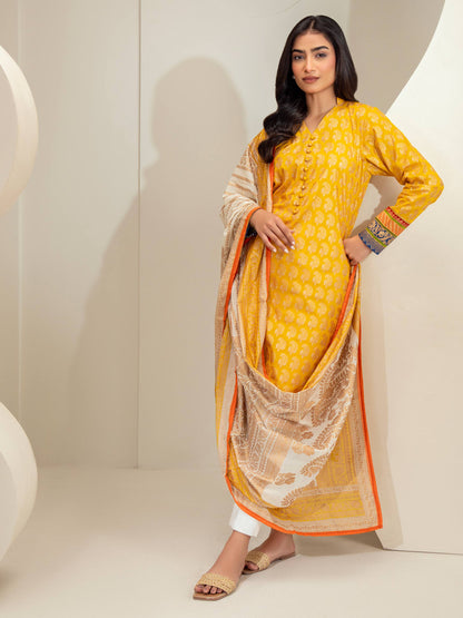 2 Piece Lawn Suit-Paste Print (Unstitched)