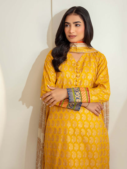 2 Piece Lawn Suit-Paste Print (Unstitched)
