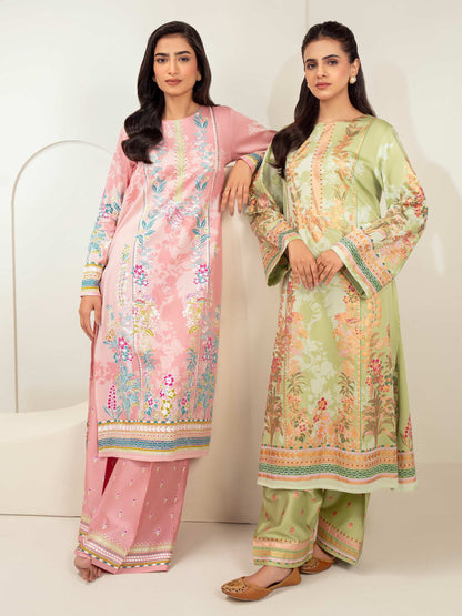 2 Piece Lawn Suit-Paste Print (Unstitched)