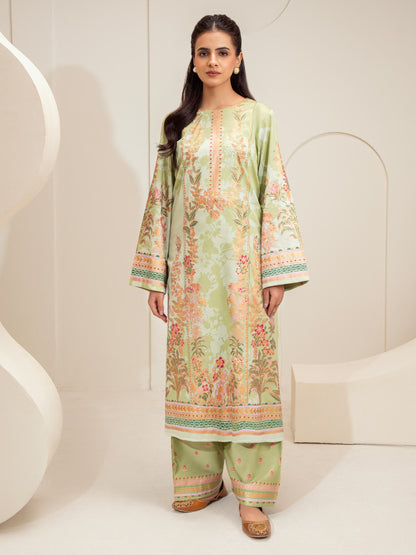 2 Piece Lawn Suit-Paste Print (Unstitched)