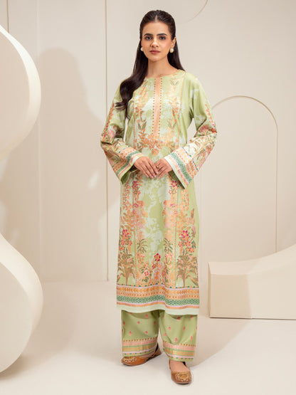 2 Piece Lawn Suit-Paste Print (Unstitched)