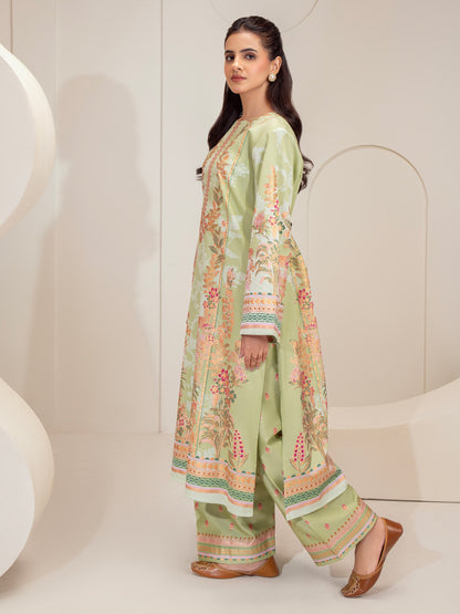 2 Piece Lawn Suit-Paste Print (Unstitched)