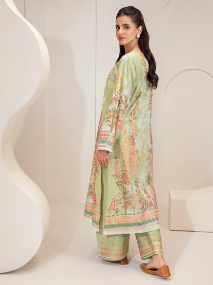 2 Piece Lawn Suit-Paste Print (Unstitched)