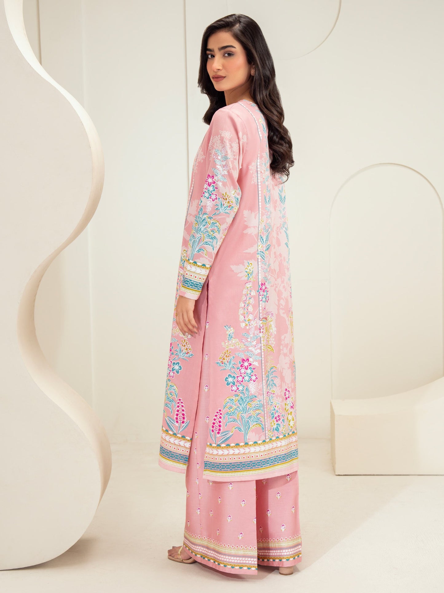 2 Piece Lawn Suit-Paste Print (Unstitched)