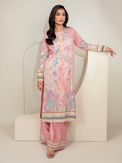2 Piece Lawn Suit-Paste Print (Unstitched)