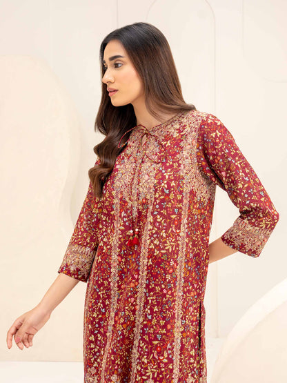 2 Piece Lawn Suit-Paste Print (Unstitched)