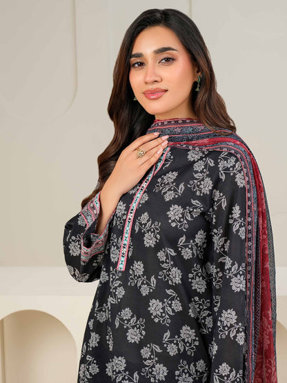3 Piece Lawn Suit-Printed (Unstitched)