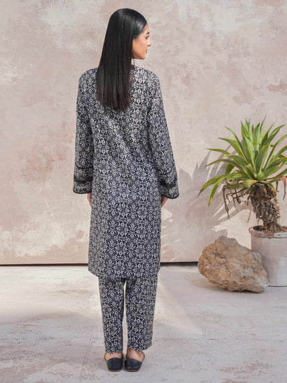 2 Piece Lawn Suit-Printed (Unstitched)