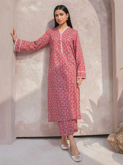 2 Piece Lawn Suit-Printed (Unstitched)