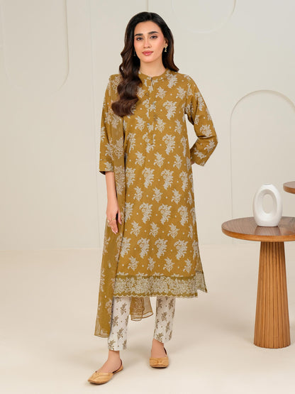 3 Piece Lawn Suit-Printed (Unstitched)