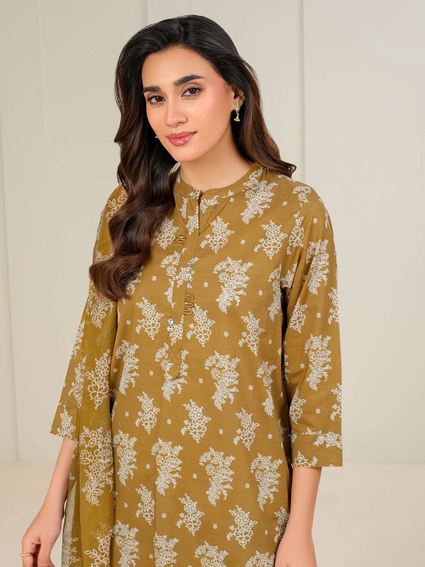 3 Piece Lawn Suit-Printed (Unstitched)