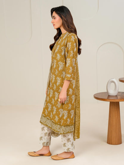 3 Piece Lawn Suit-Printed (Unstitched)