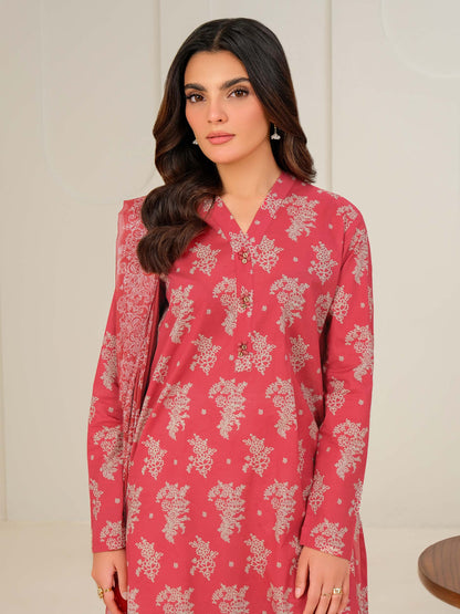 3 Piece Lawn Suit-Printed (Unstitched)