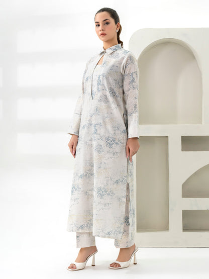 Khaddar Shirt-Printed (Unstitched)
