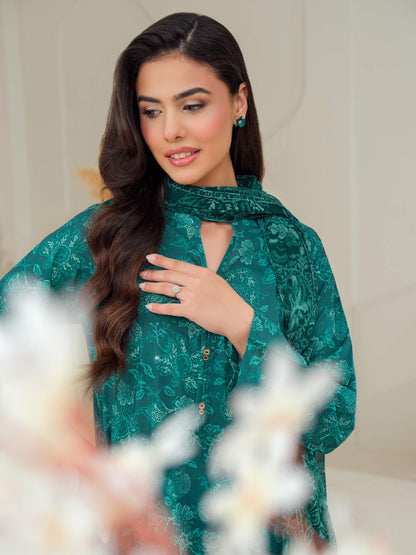 3 Piece Lawn Suit-Printed (Unstitched)