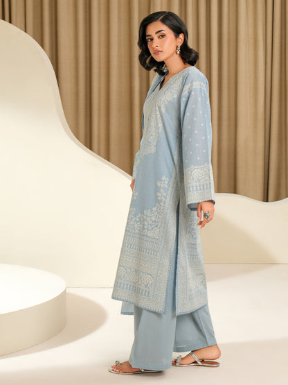 3 Piece Lawn Suit-Paste Print (Unstitched)