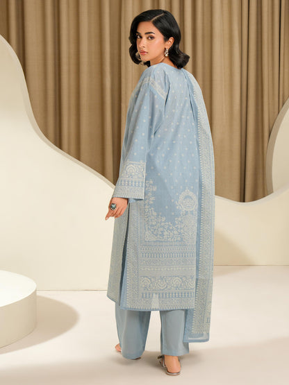 3 Piece Lawn Suit-Paste Print (Unstitched)