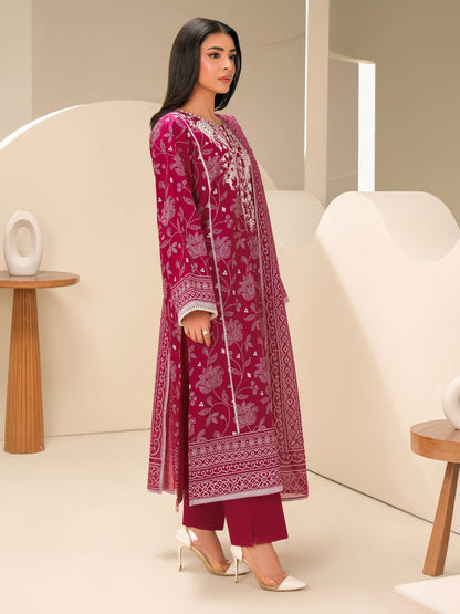 3 Piece Lawn Suit-Embroidered (Unstitched)