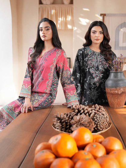 3 Piece Lawn Suit-Embroidered (Unstitched)