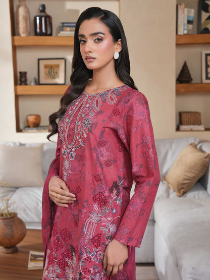 3 Piece Lawn Suit-Embroidered (Unstitched)