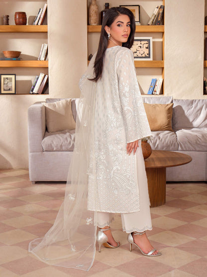 3 Piece Lawn Suit-Embroidered (Unstitched)