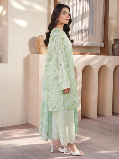 3 Piece Lawn Suit-Embroidered (Unstitched)