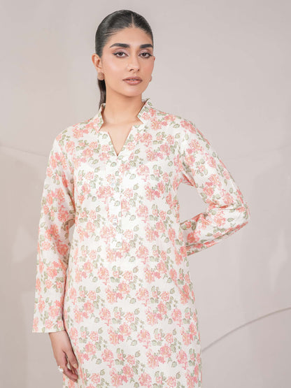 2 Piece Lawn Suit-Printed (Unstitched)