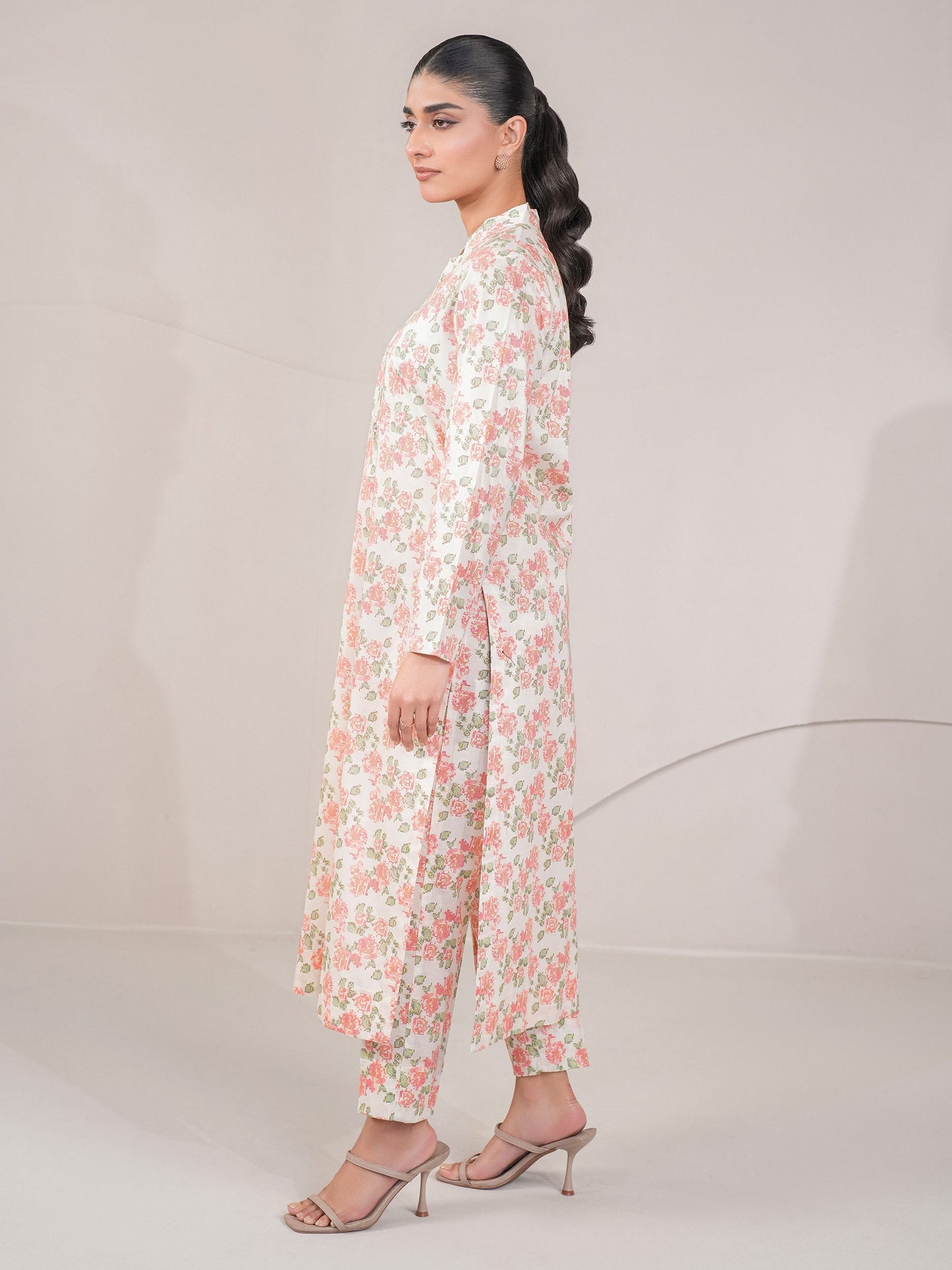 2 Piece Lawn Suit-Printed (Unstitched)