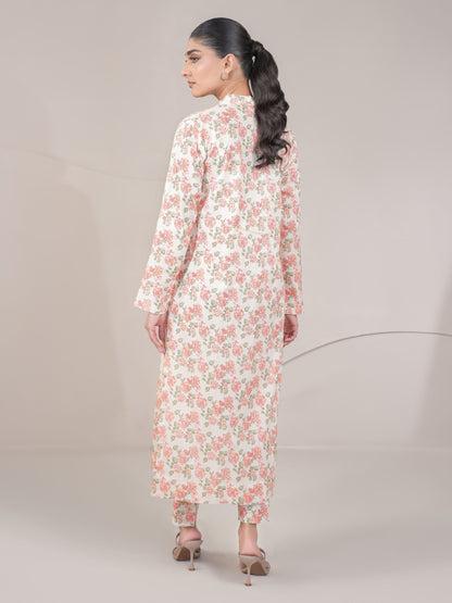 2 Piece Lawn Suit-Printed (Unstitched)