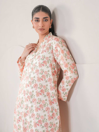 2 Piece Lawn Suit-Printed (Unstitched)