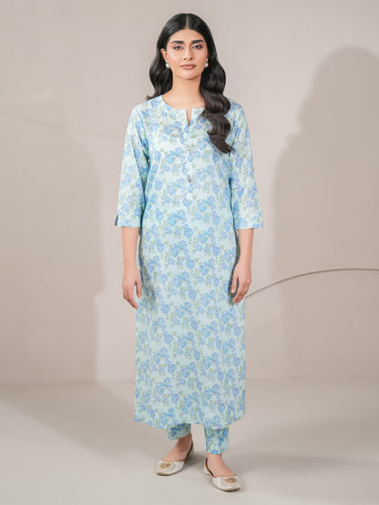 2 Piece Lawn Suit-Printed (Unstitched)